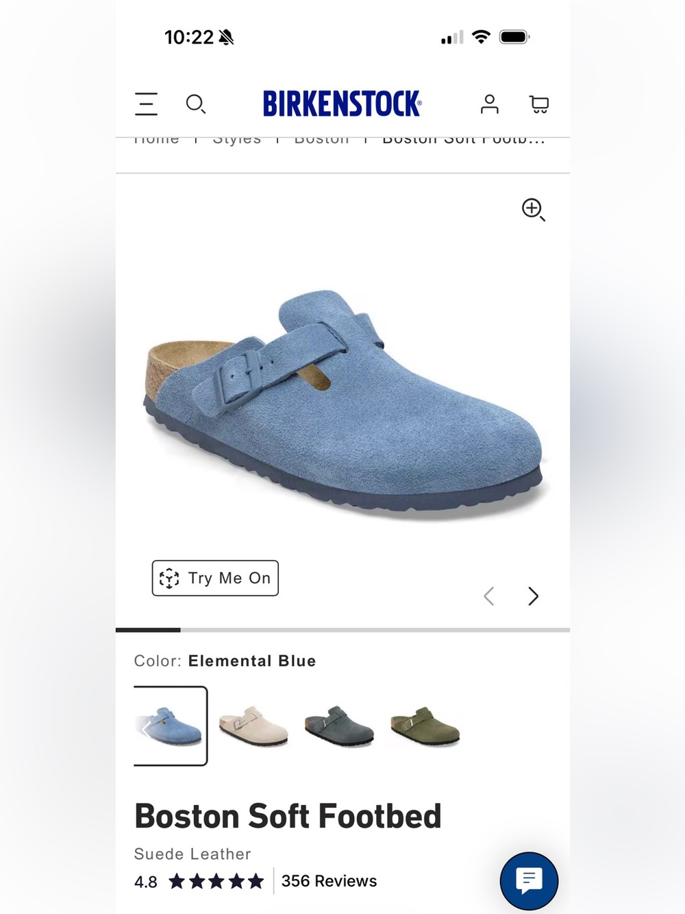 Birkenstock Boston Clog NWT